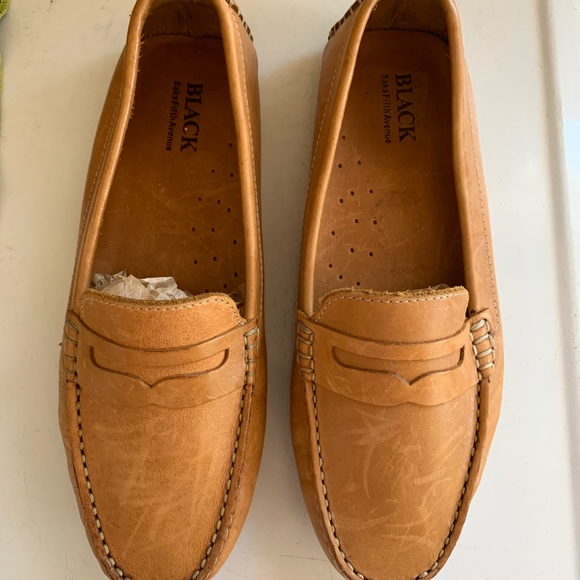 Gorgeous leather driving shoes - Picture 5 of 6